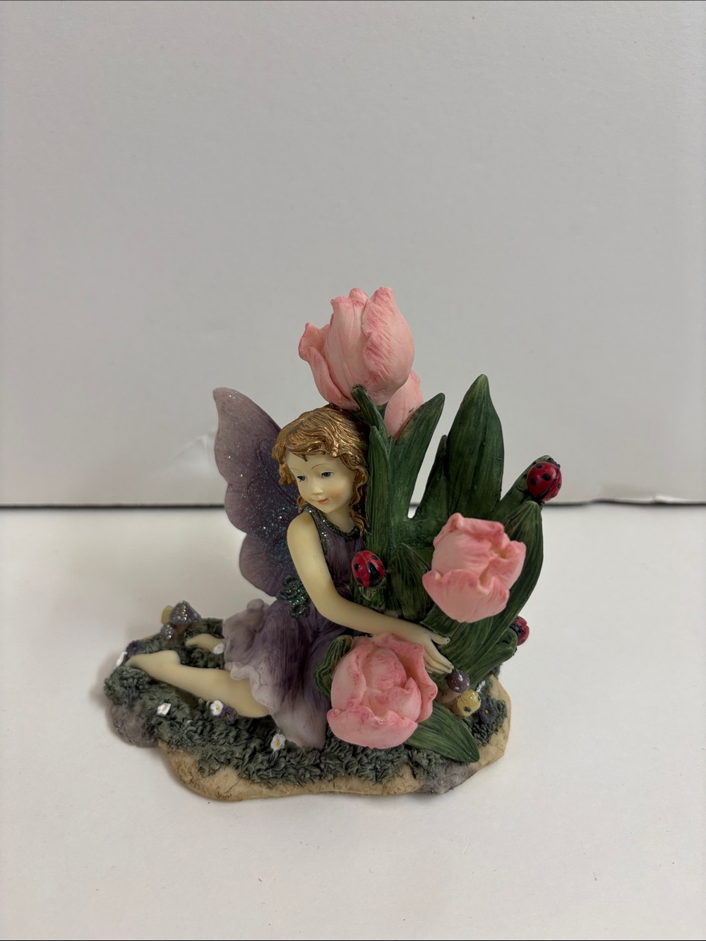 Dezine Fairy Collection Statue –Tulips #31117- without Vase